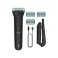 BODY SHAVER  BG5475/15 BLACK BLUE ΕΠΑΝΑΦΟΡΤΙΖΟΜΕΝΗ